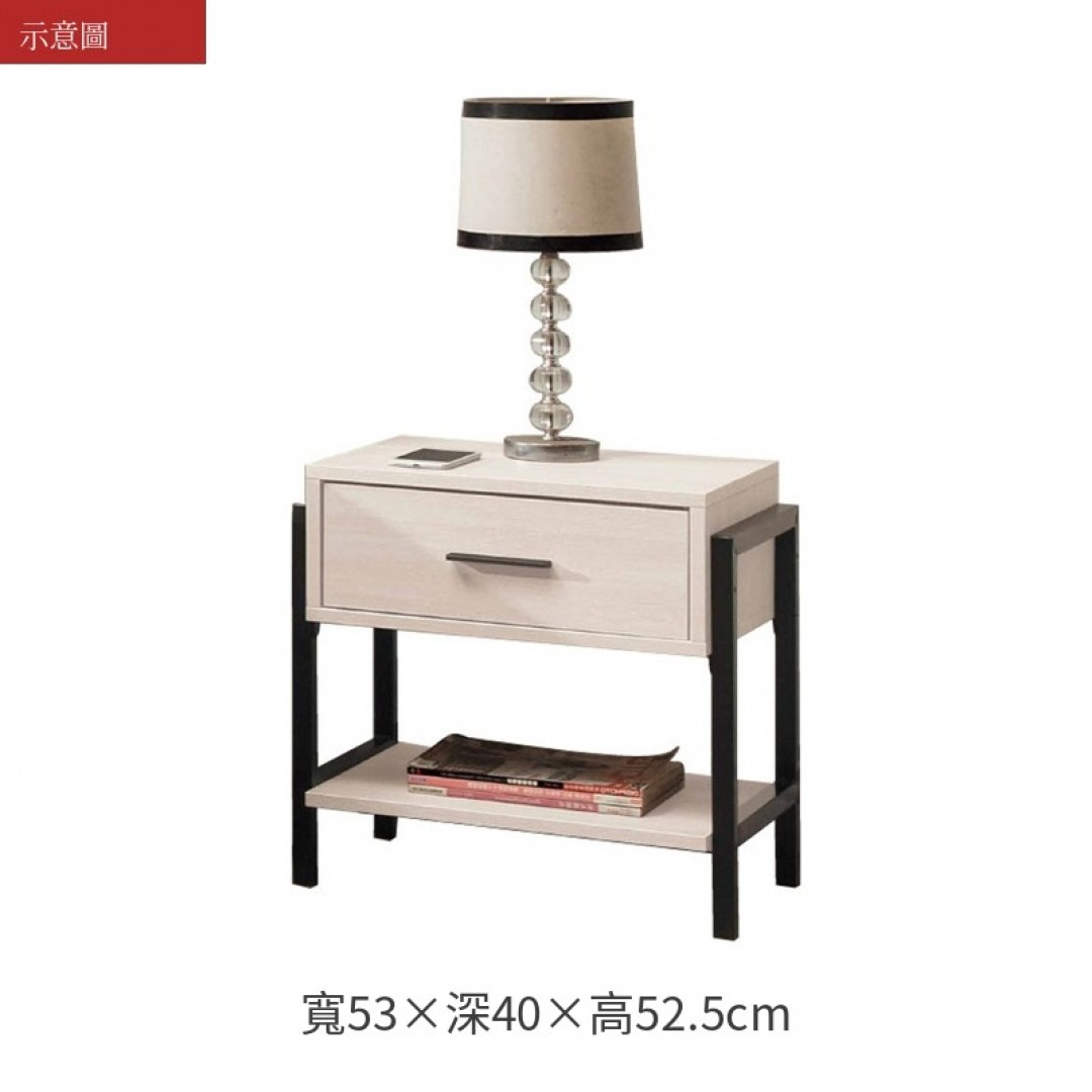 2026 恩伯床頭櫃