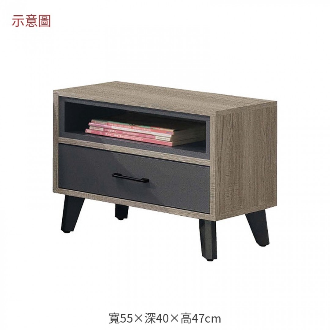 2026 蘭奧多床頭櫃
