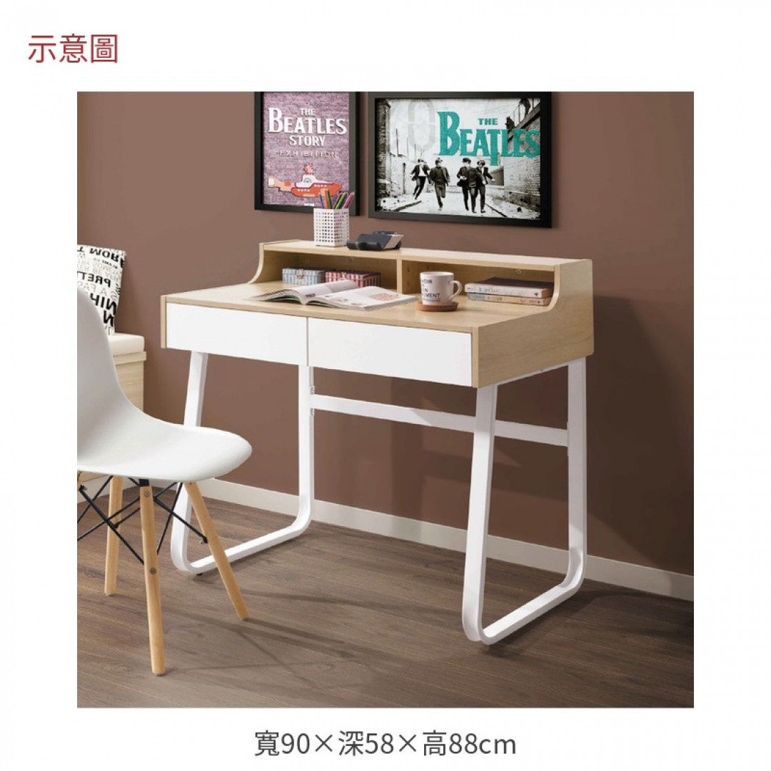 2026 米三尺書桌提