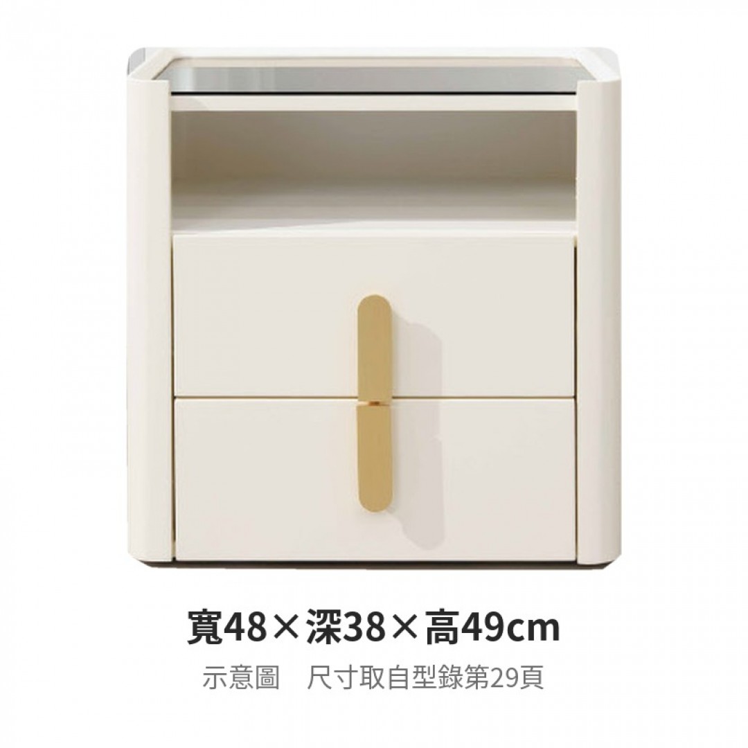 2026 易莎床頭櫃路