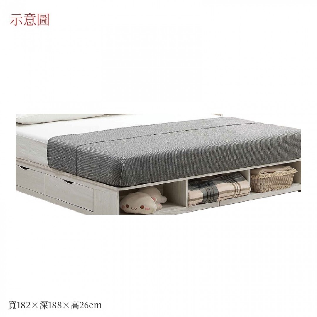 2026 森卡六尺四抽