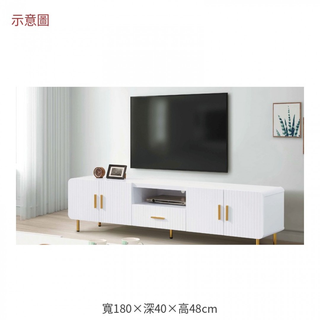 2026 斯頓六尺烤漆長櫃溫