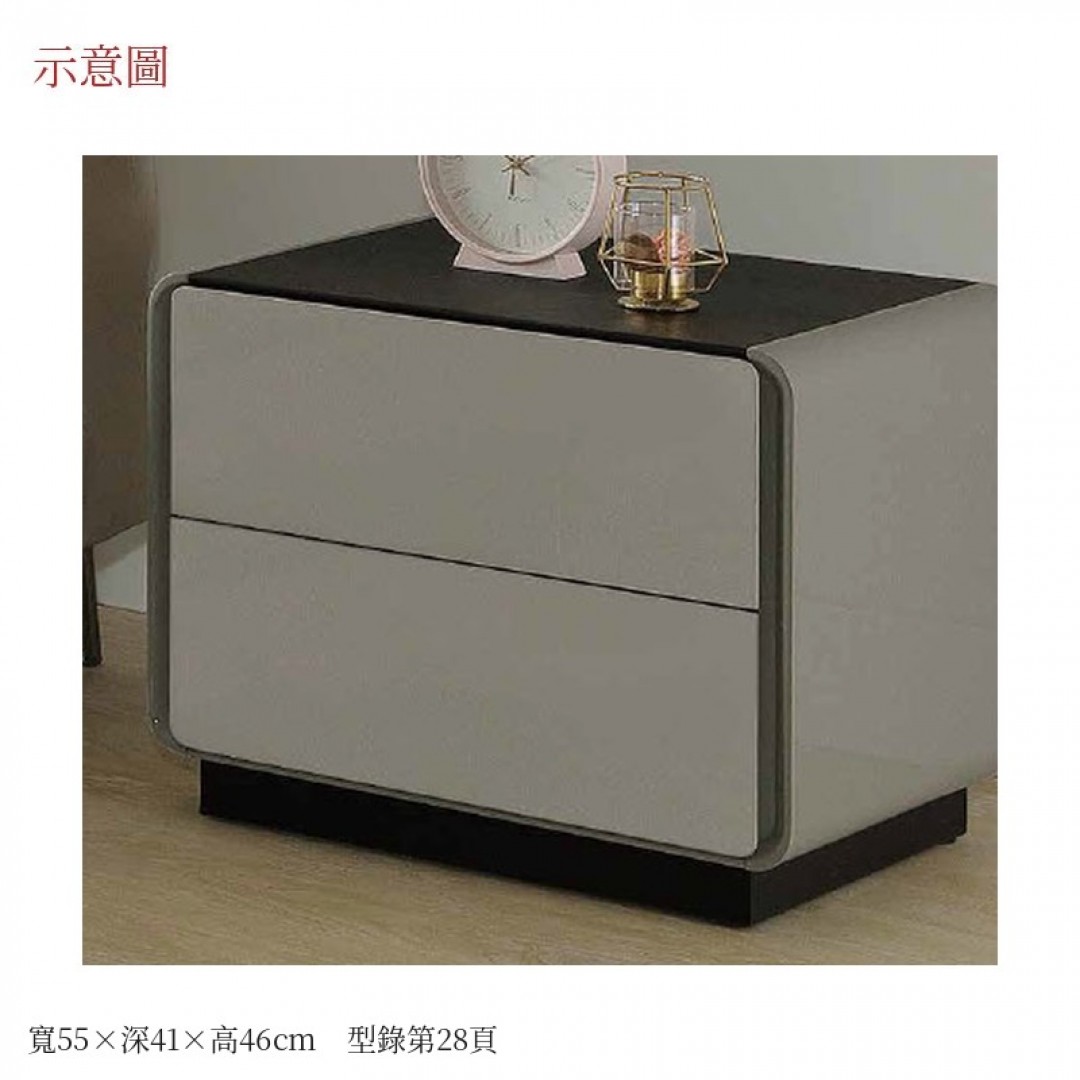 2026 雷格森床頭櫃