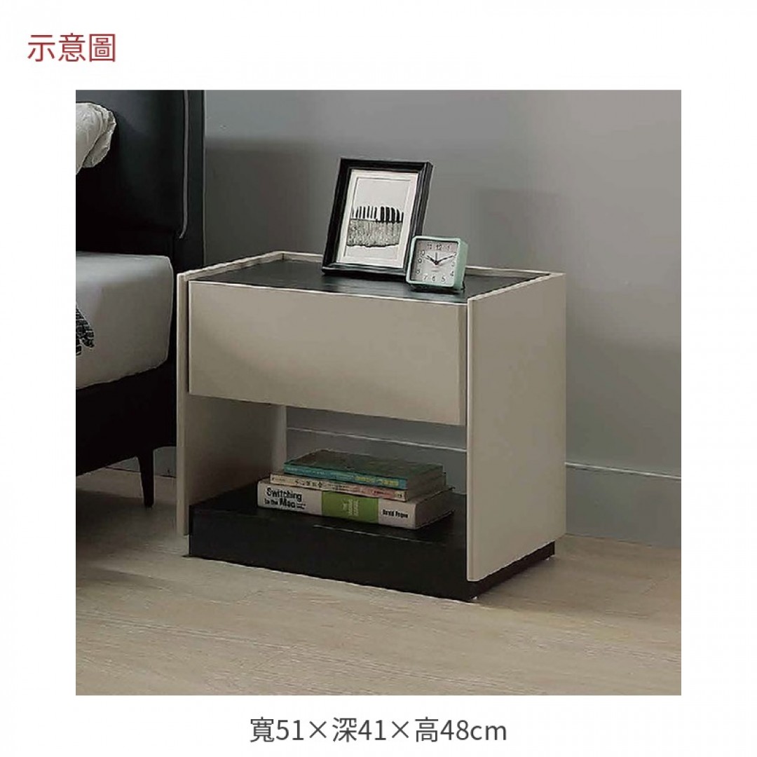 2026 倫艾床頭櫃