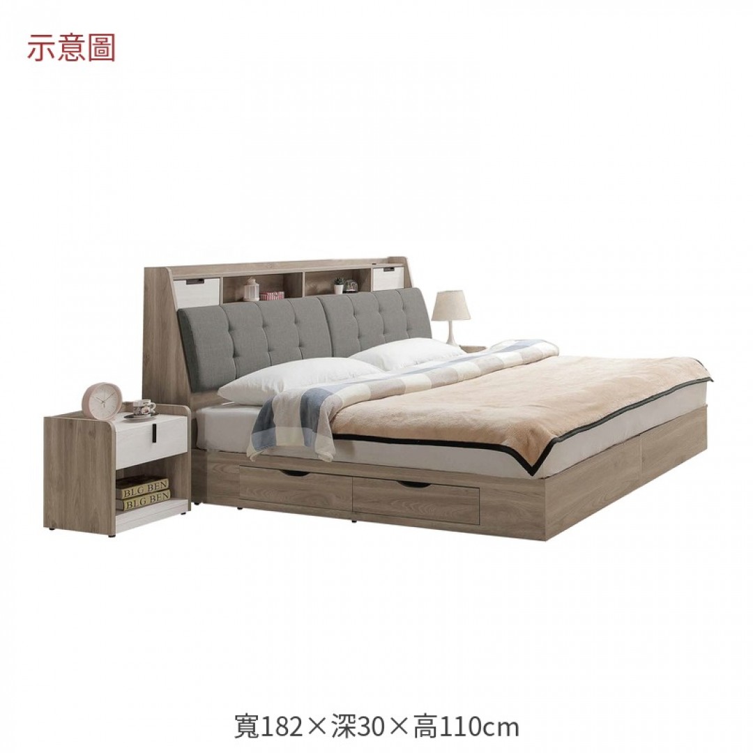 2026 格絲六尺床頭伊