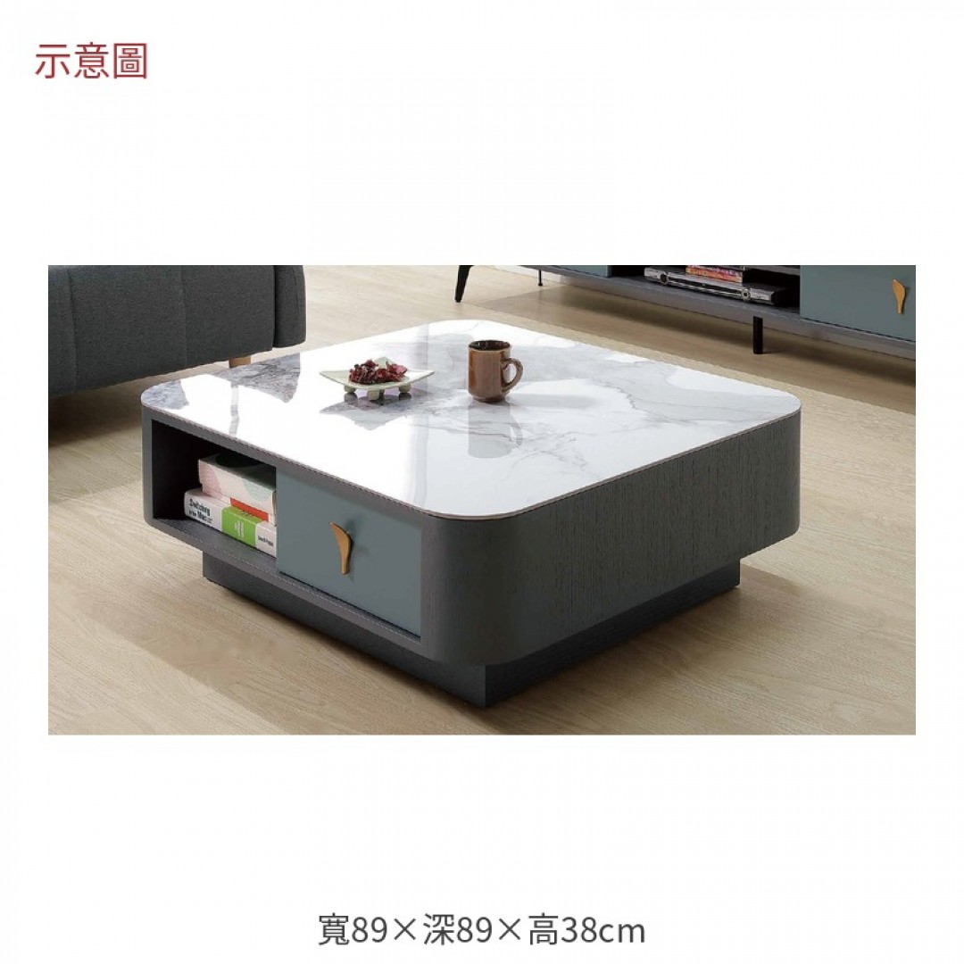 2026 布朗岩板大茶几喬