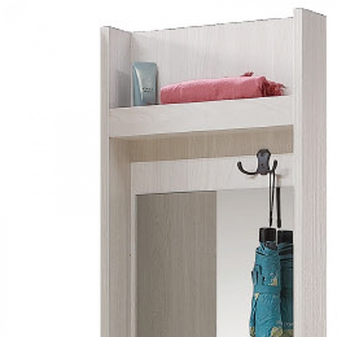 2026 洛拉一尺三鏡面坐式隔間鞋櫃弗