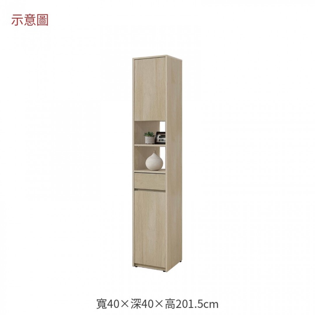 2026 布森一尺三隔間鞋櫃羅