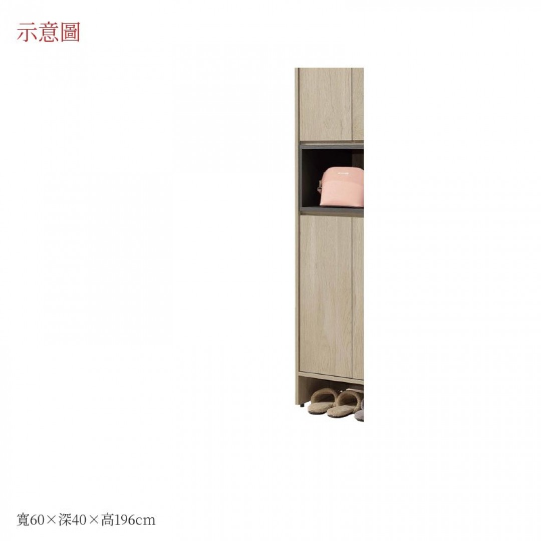 2026 瑟斯鞋櫃威四門