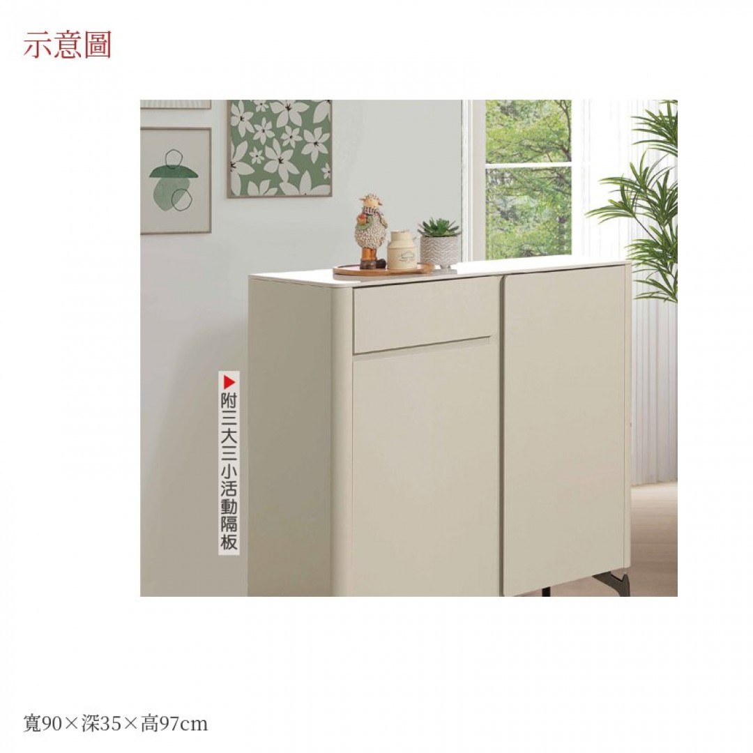 2026 比鞋櫃露90