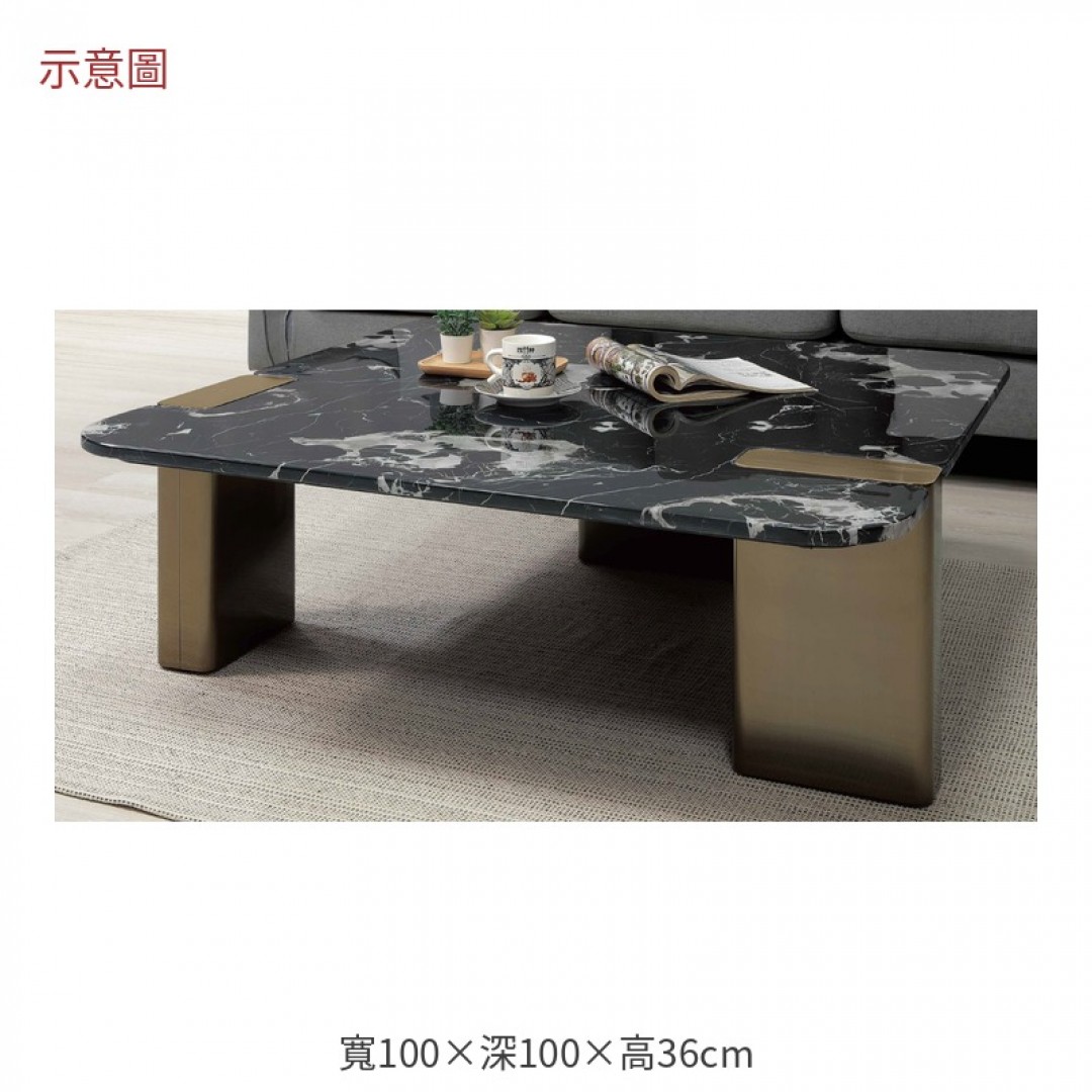 2026 瑟夫石面大茶几約