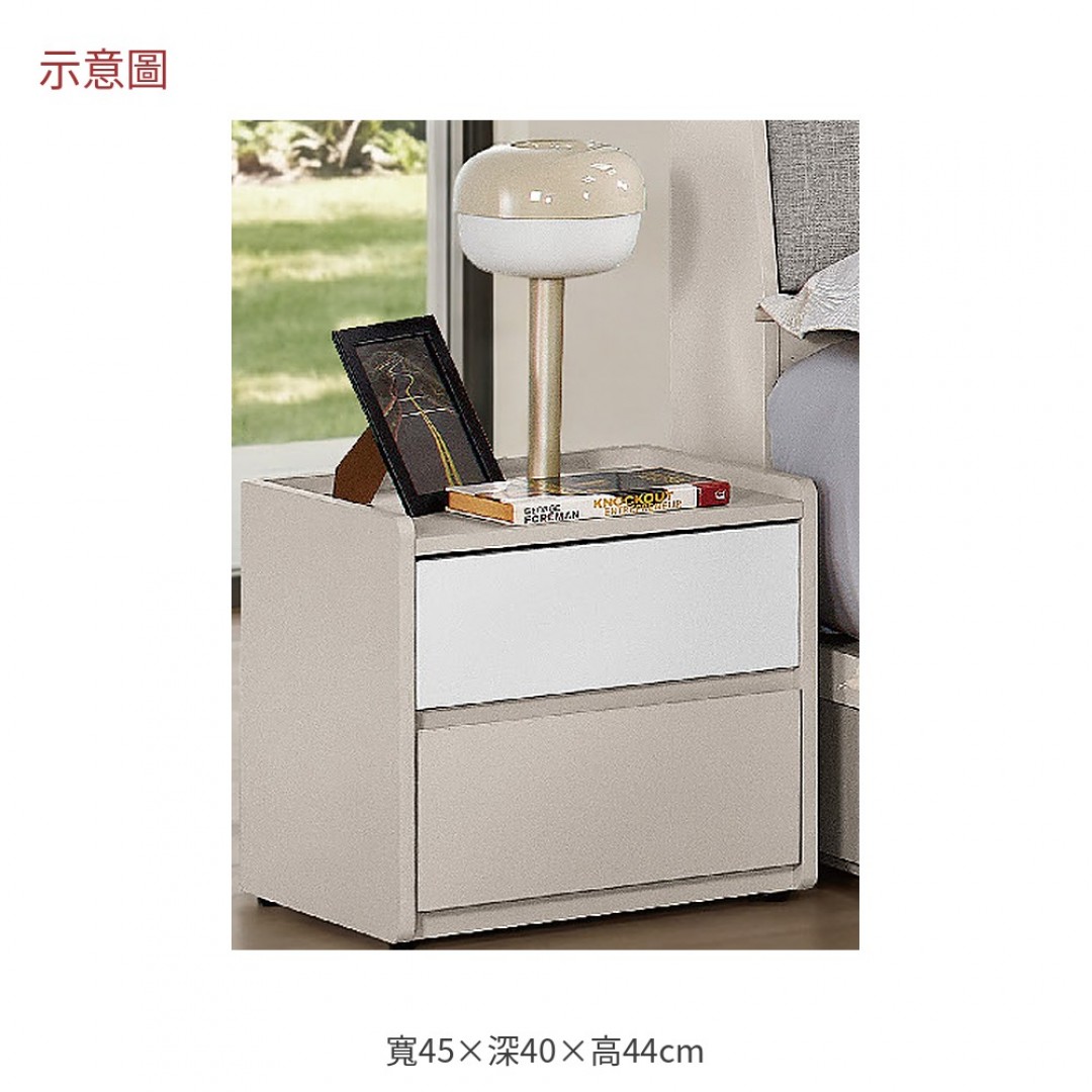 2026 洛佩斯床頭櫃