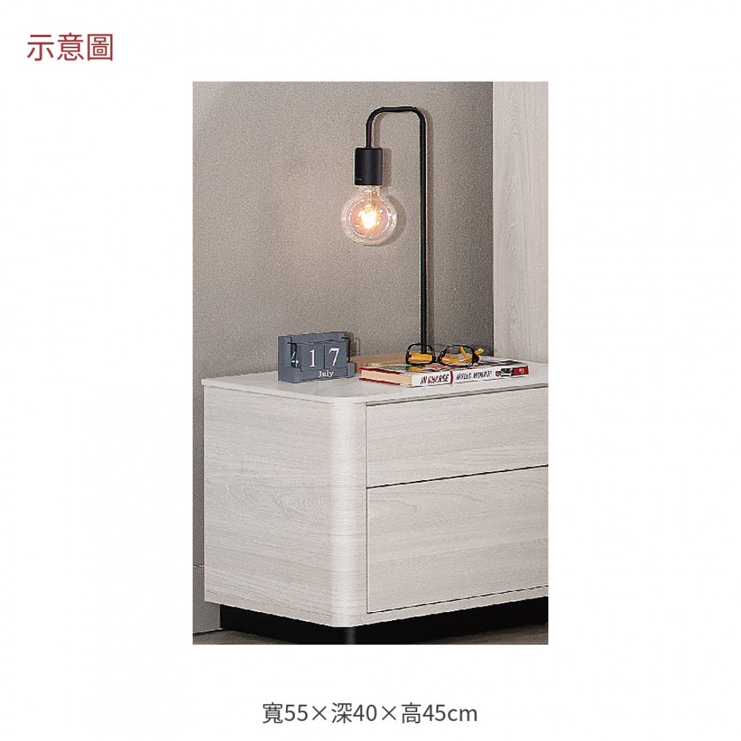 2026 爾華斯岩板床頭櫃