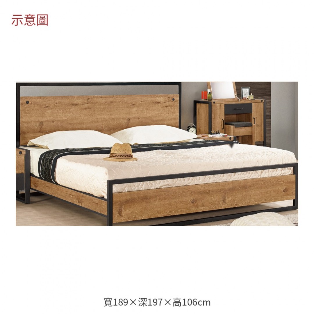 2026 朗布克斯鐵框床組加大