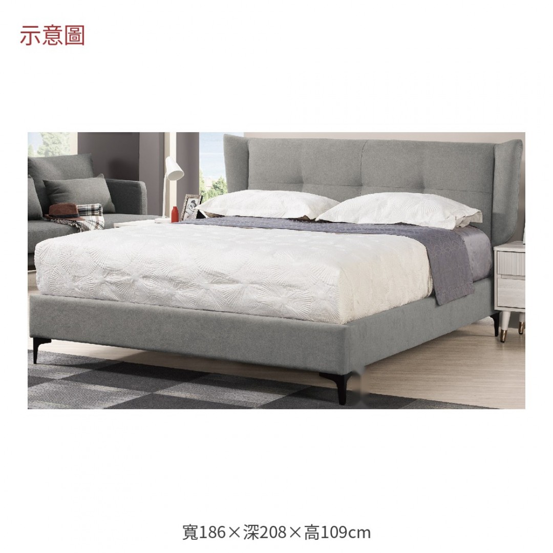 2026 麗雪雅棉麻布床架標準