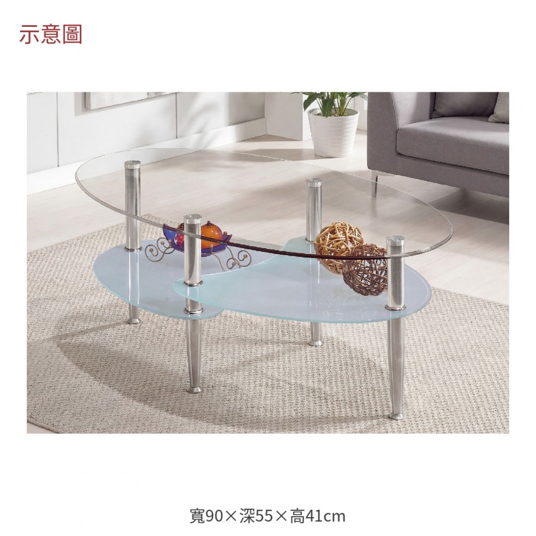 2026 克玻璃茶几莎