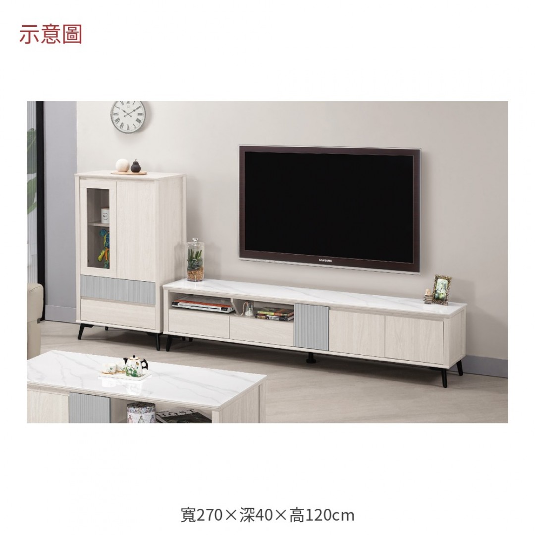 2026 倫斯岩板L櫃喬