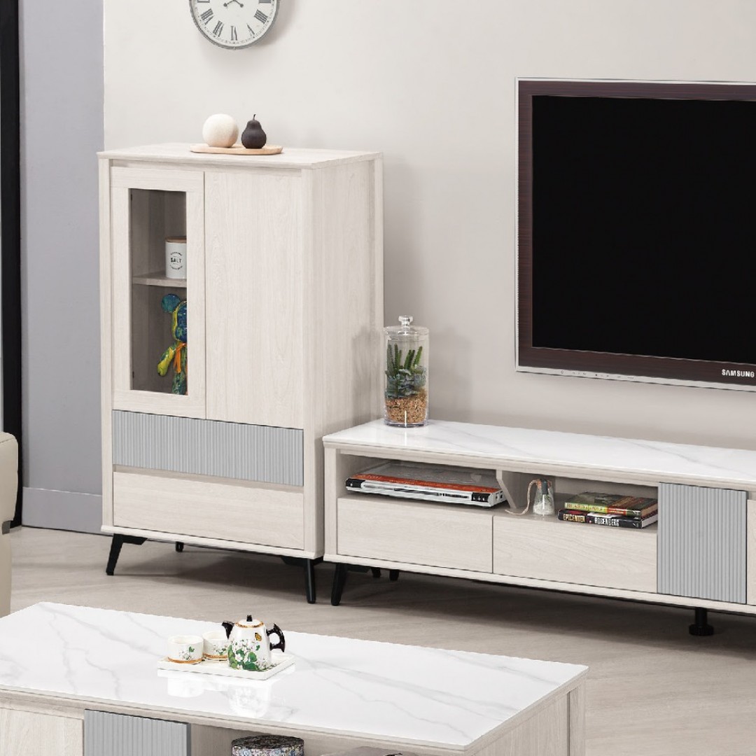 2026 倫斯岩板L櫃喬