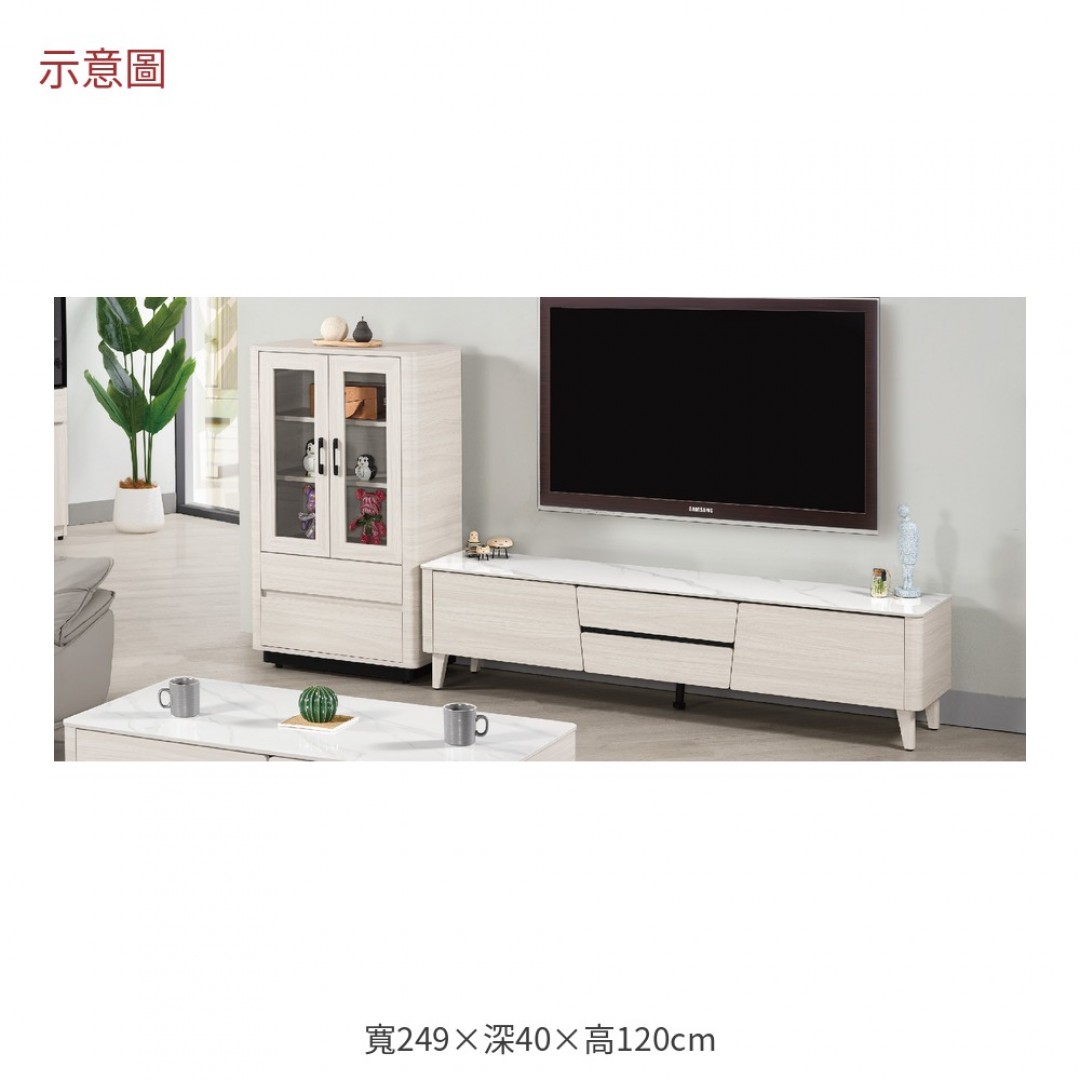 2026 尼斯岩板L櫃丹