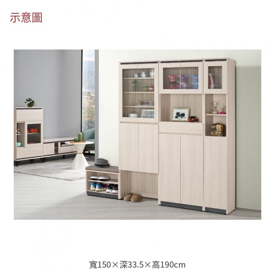 2026 德爾玄關組合鞋櫃范