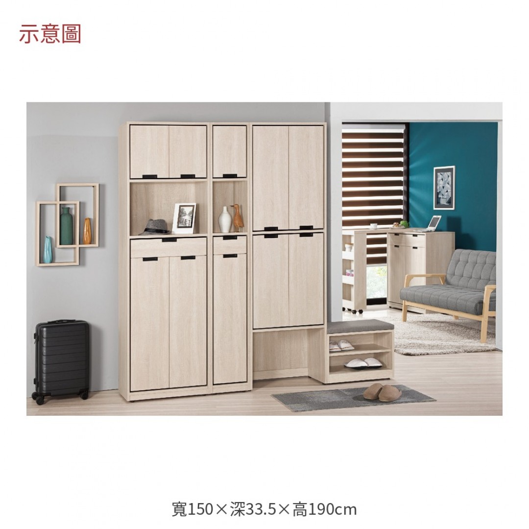 2026 提斯玄關組合鞋櫃昆