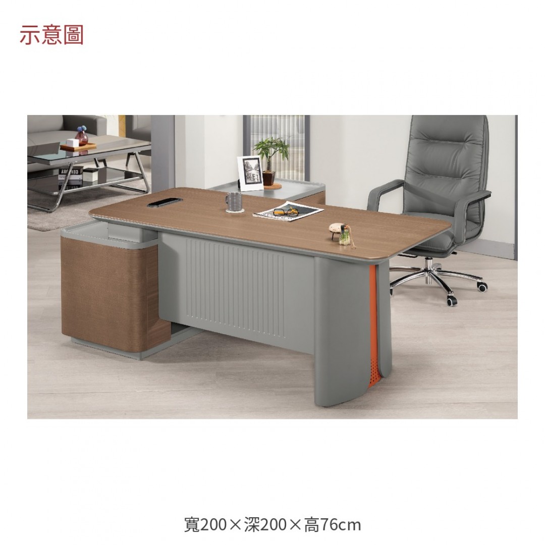 2026 迪L型辦公桌正向安