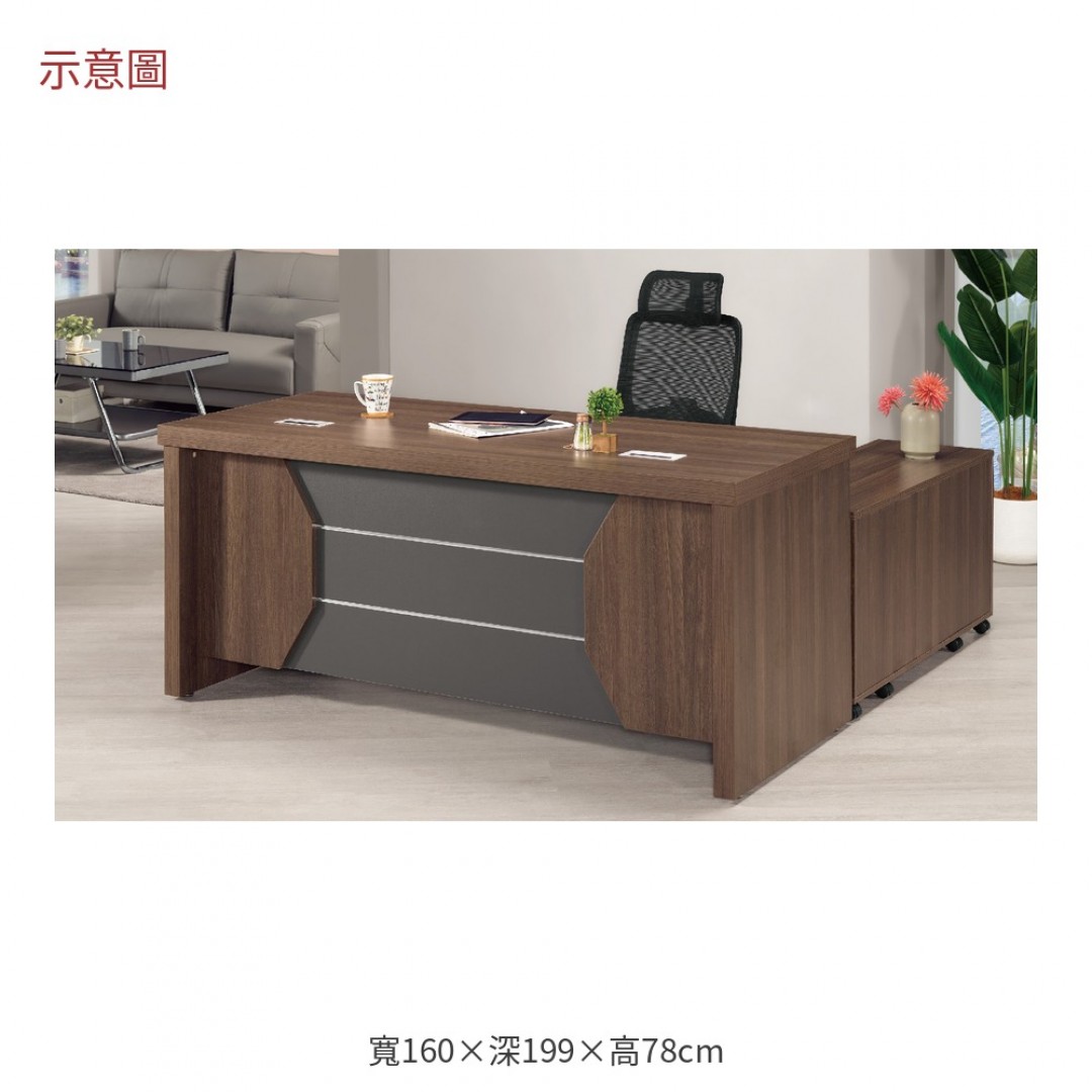 2026 文標準L型辦公桌正向歐