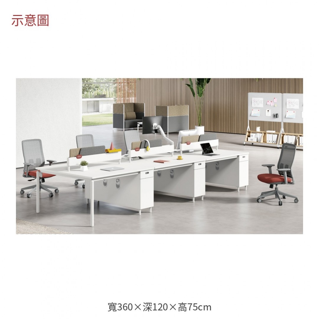 2026 麗愛絲大型辦公桌組