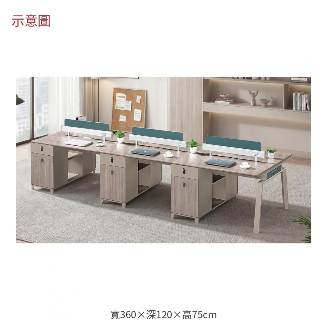 2026 瑞葛絲大型辦公桌組