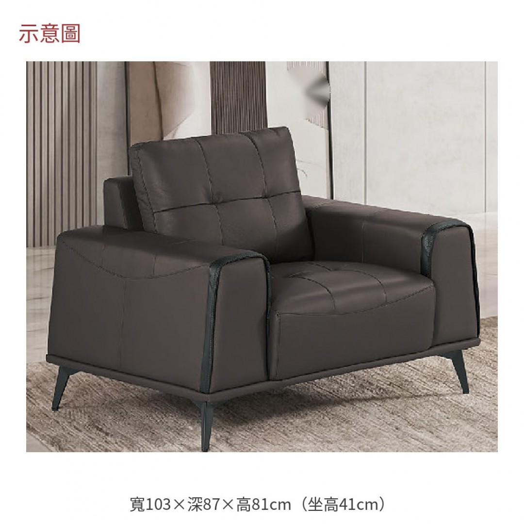 2026 德曼爾沙發椅皮革