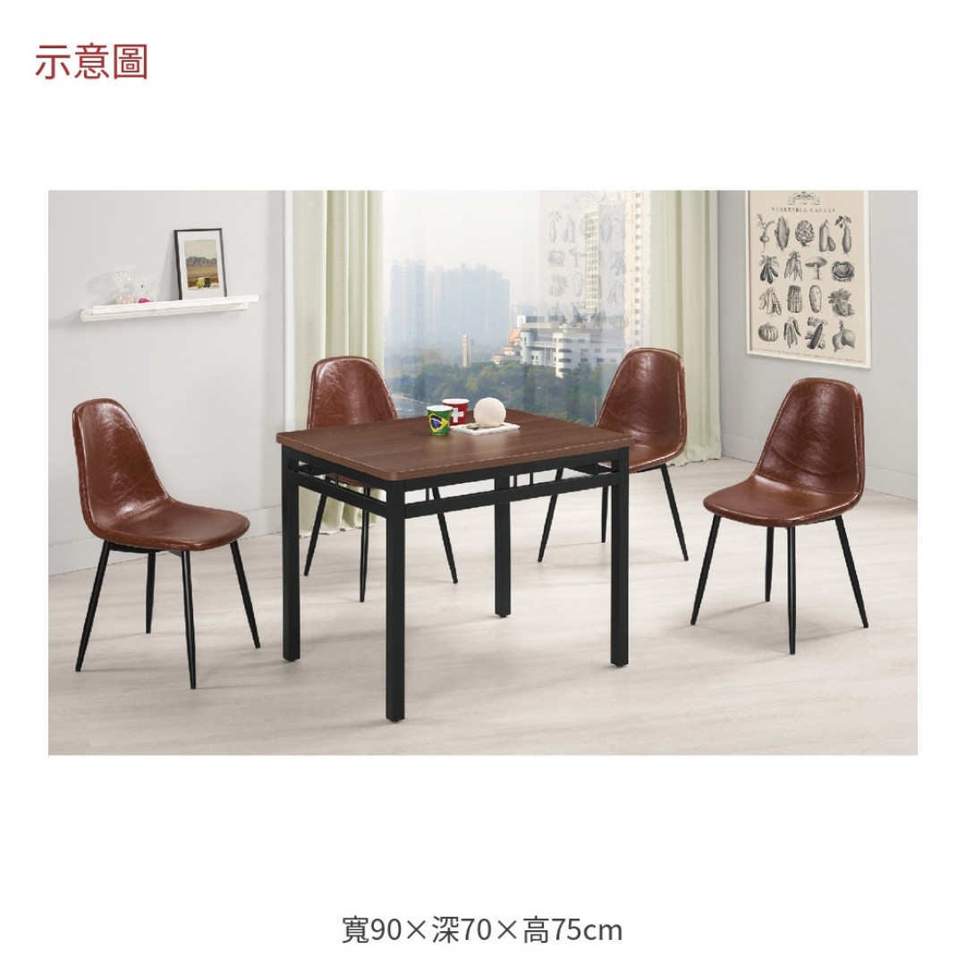 2026 萊爾寬面小餐桌布