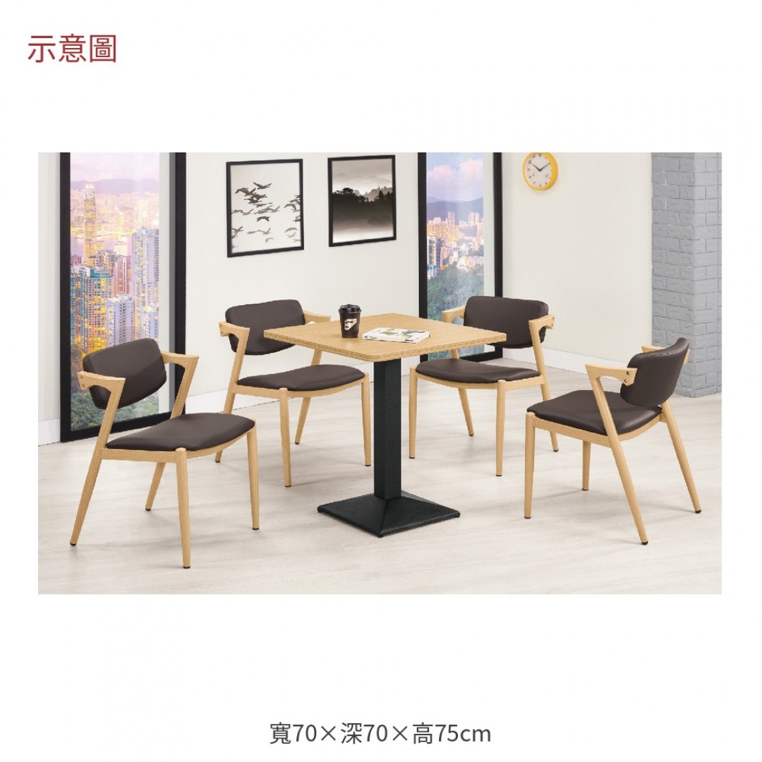 2026 麗絲方形商業桌艾
