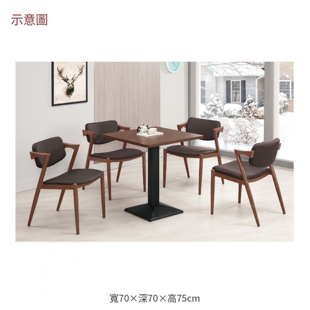 2026 萊爾方形商業桌布