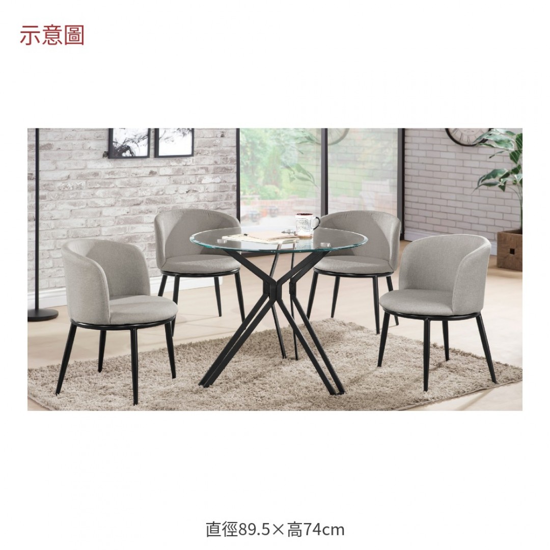 2026 娜玻璃圓桌蒂