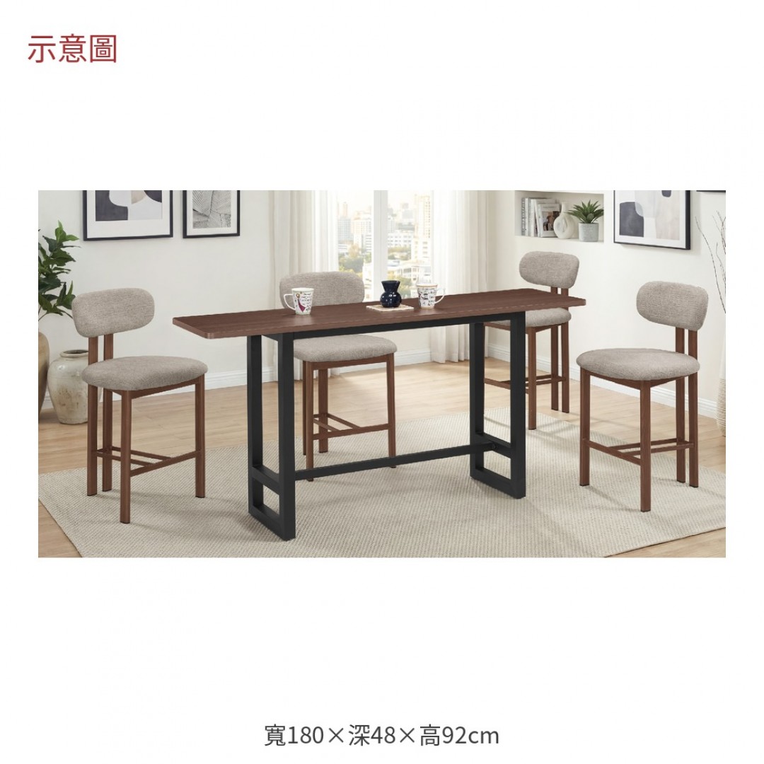 2026 萊爾低款大吧台桌布