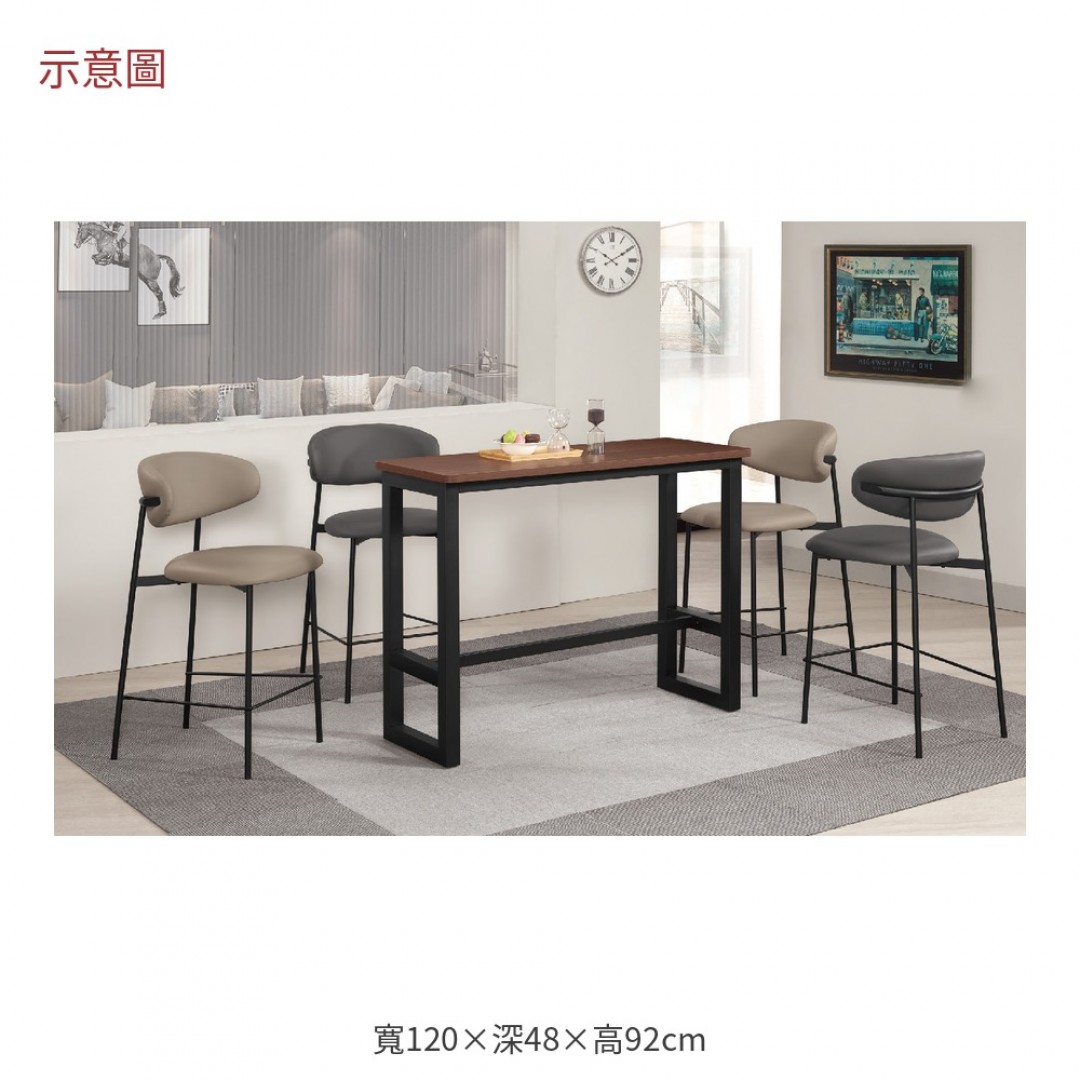 2026 萊爾低款小吧台桌布