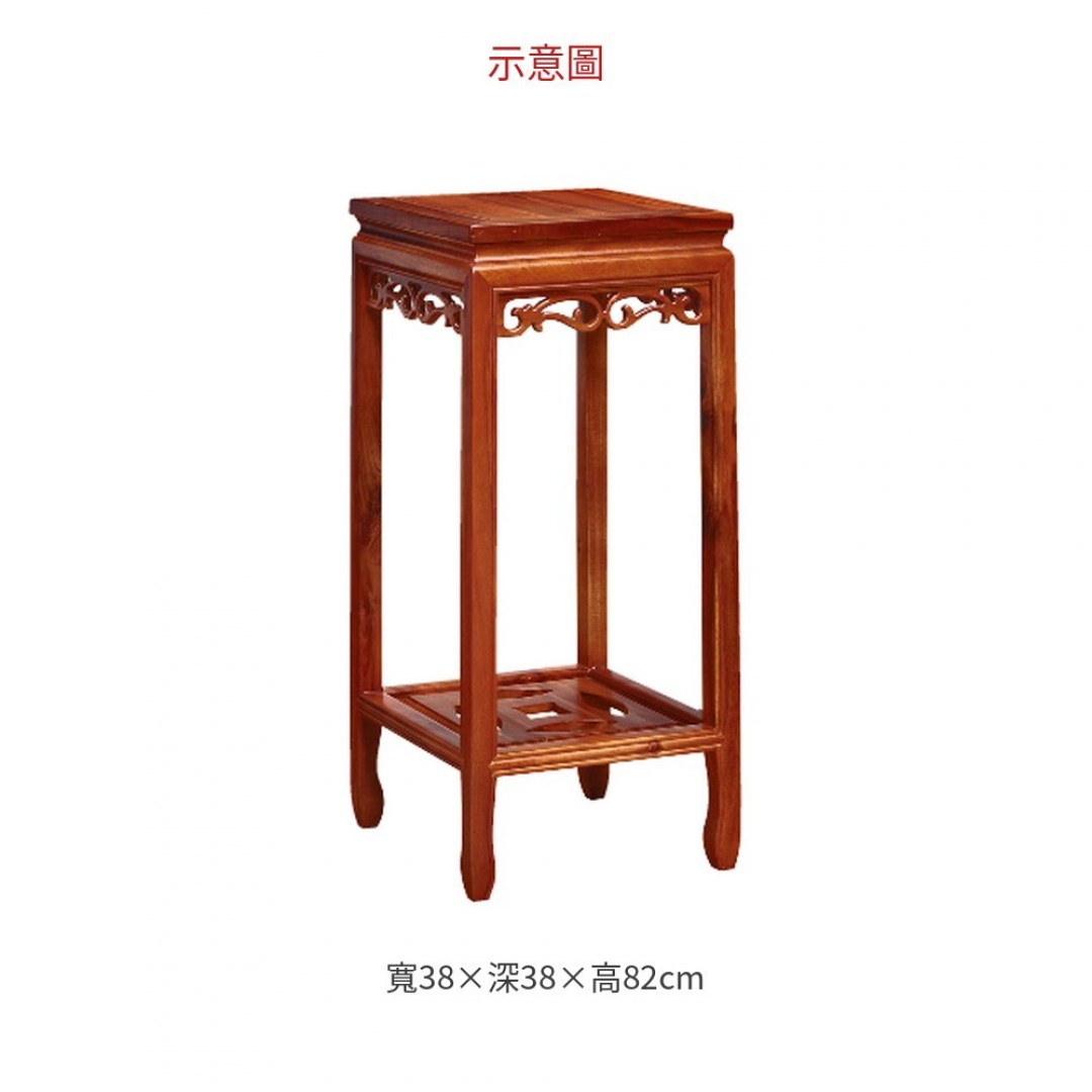 2026 雋永實木花架(TK-001)