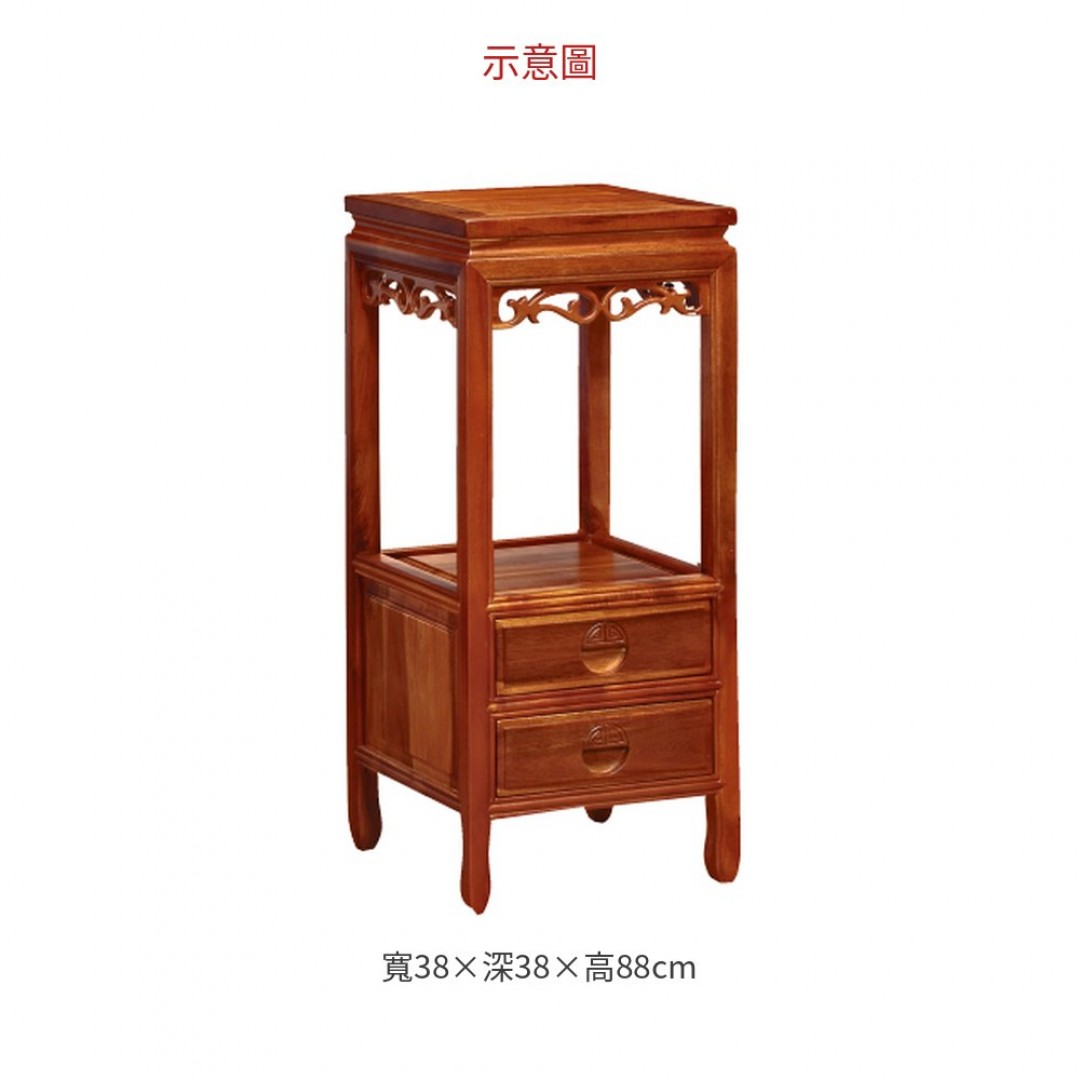 2026 喜多實木花架(TK-002)