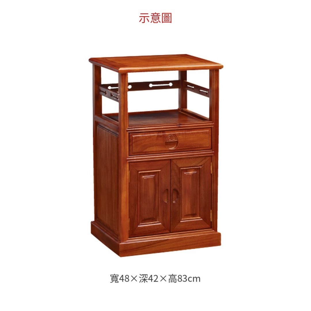 2026 福臨實木花架(TK-010)