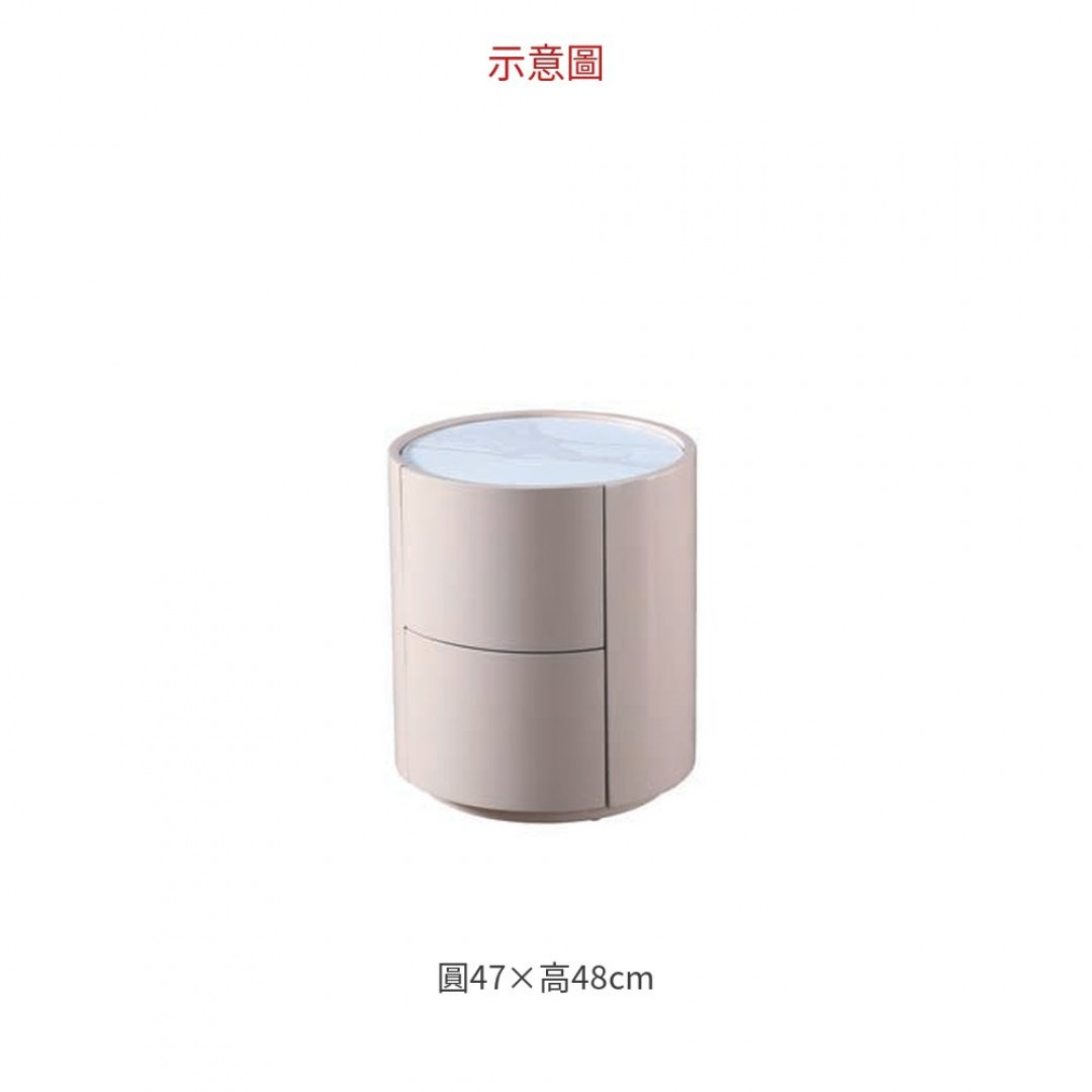 2026 007-4圓型床頭櫃