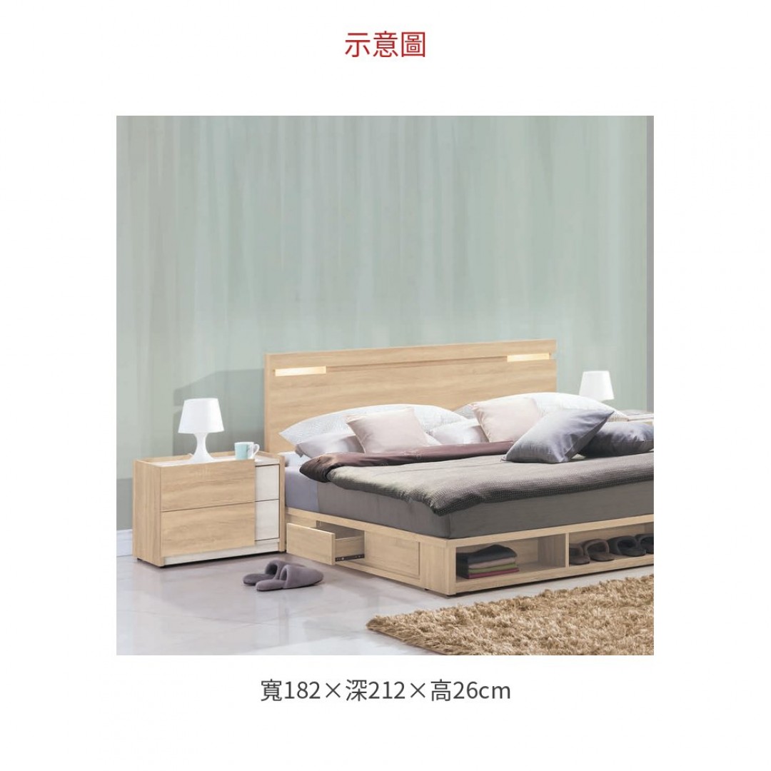 2026 多莉絲6×7尺床底(4221)