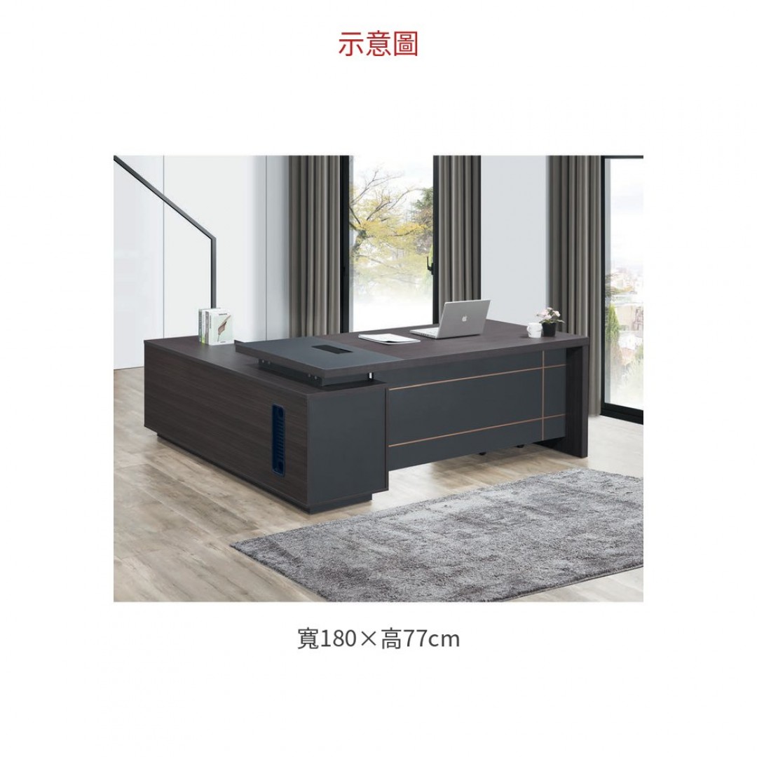 2026 YF221 6尺L型辦公桌 總
