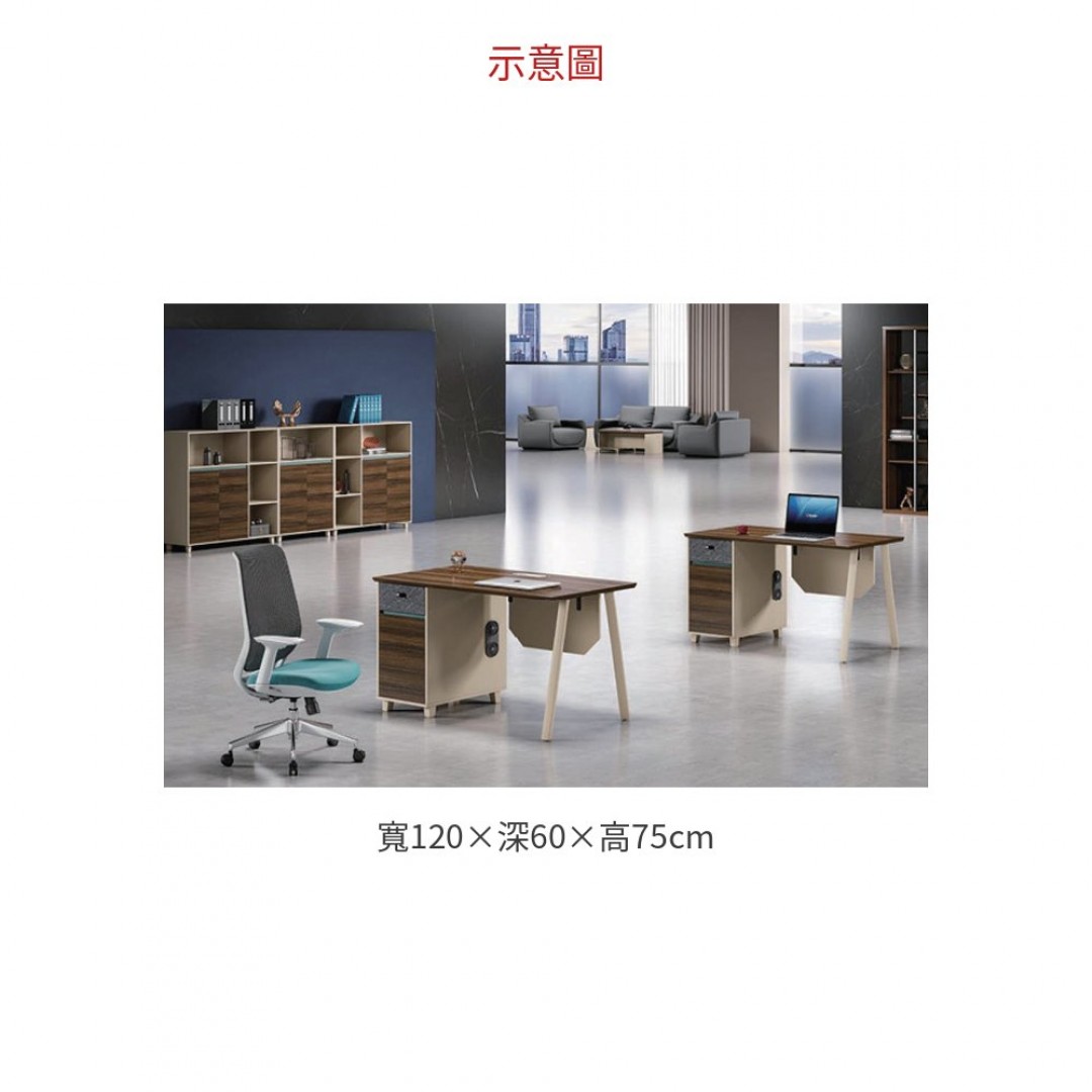 2026 BE- 工作桌 單人位 ( 含檔板)