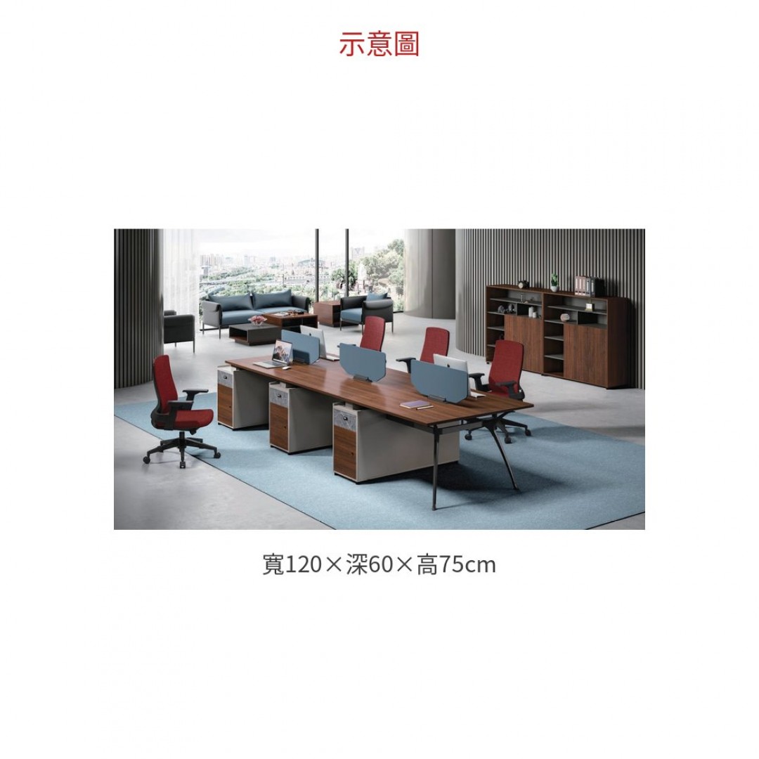 2026 ORS-T1206 工作桌 單人位