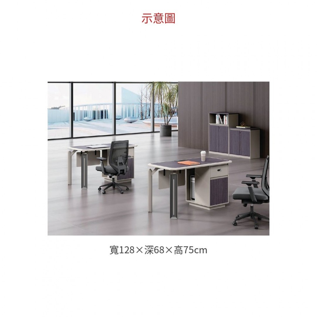 2026 SGA12-1206 職員工作桌 單人位