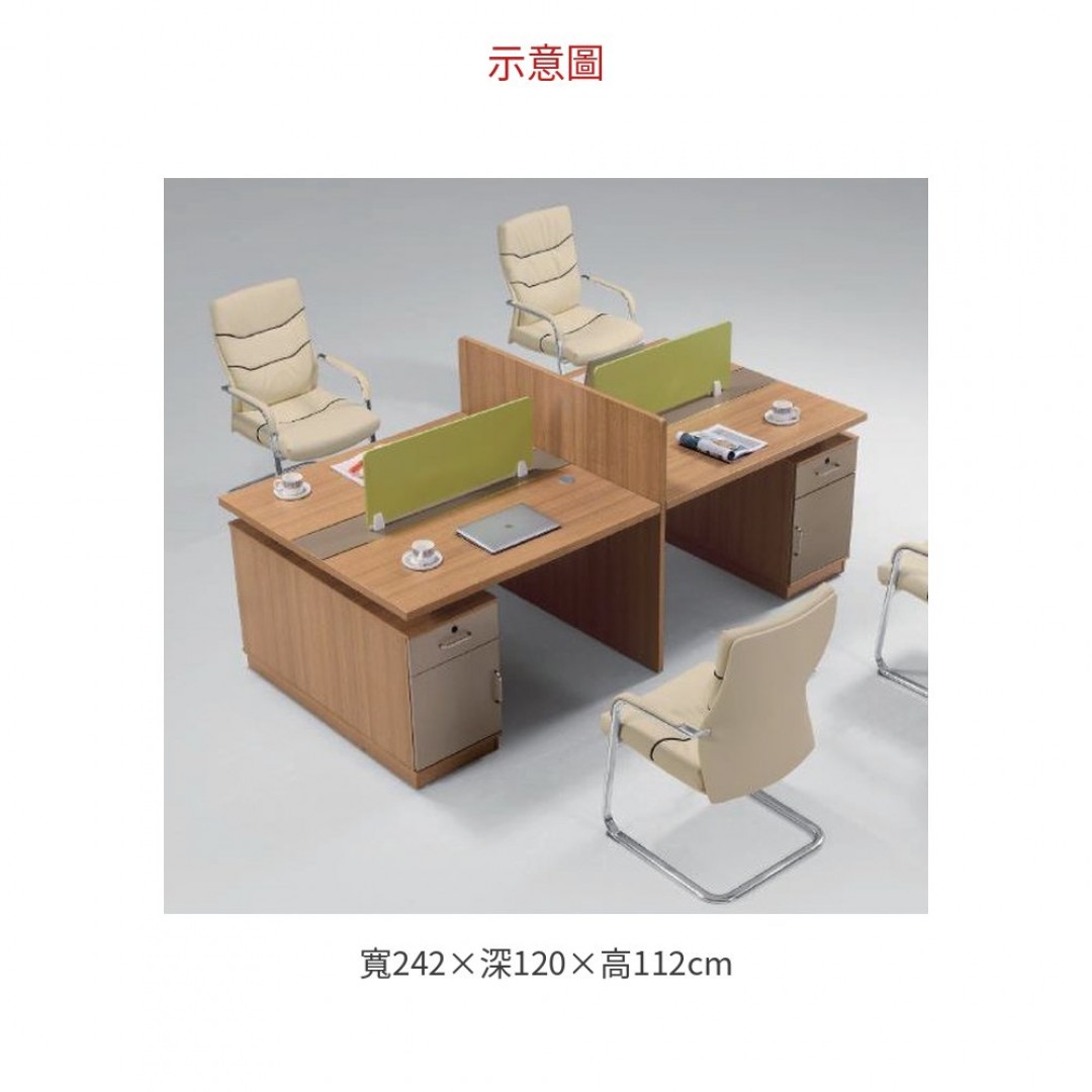 2026 CB-722/4 工作桌 ( 四人位)