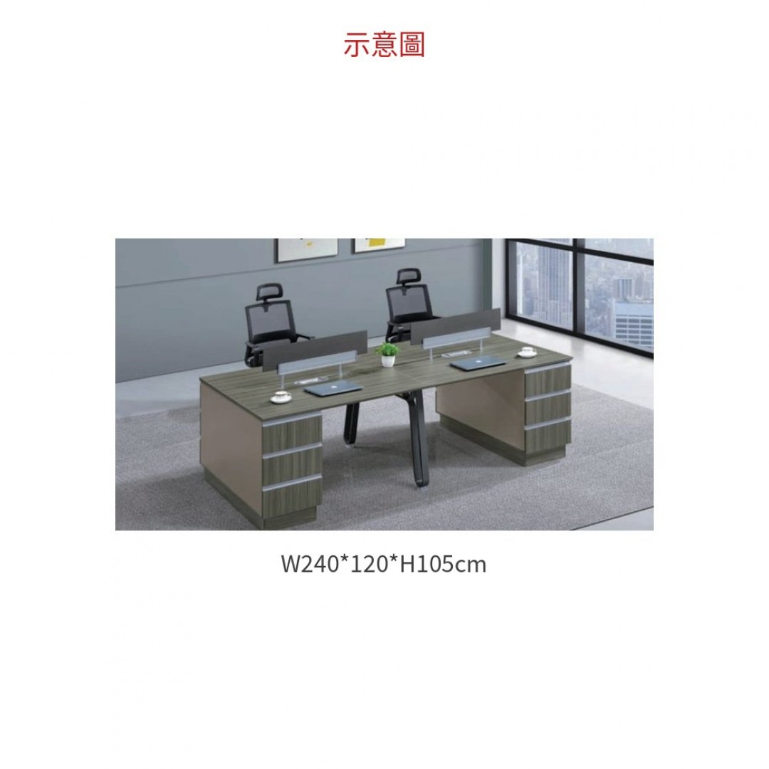 2026 四人位 工作桌