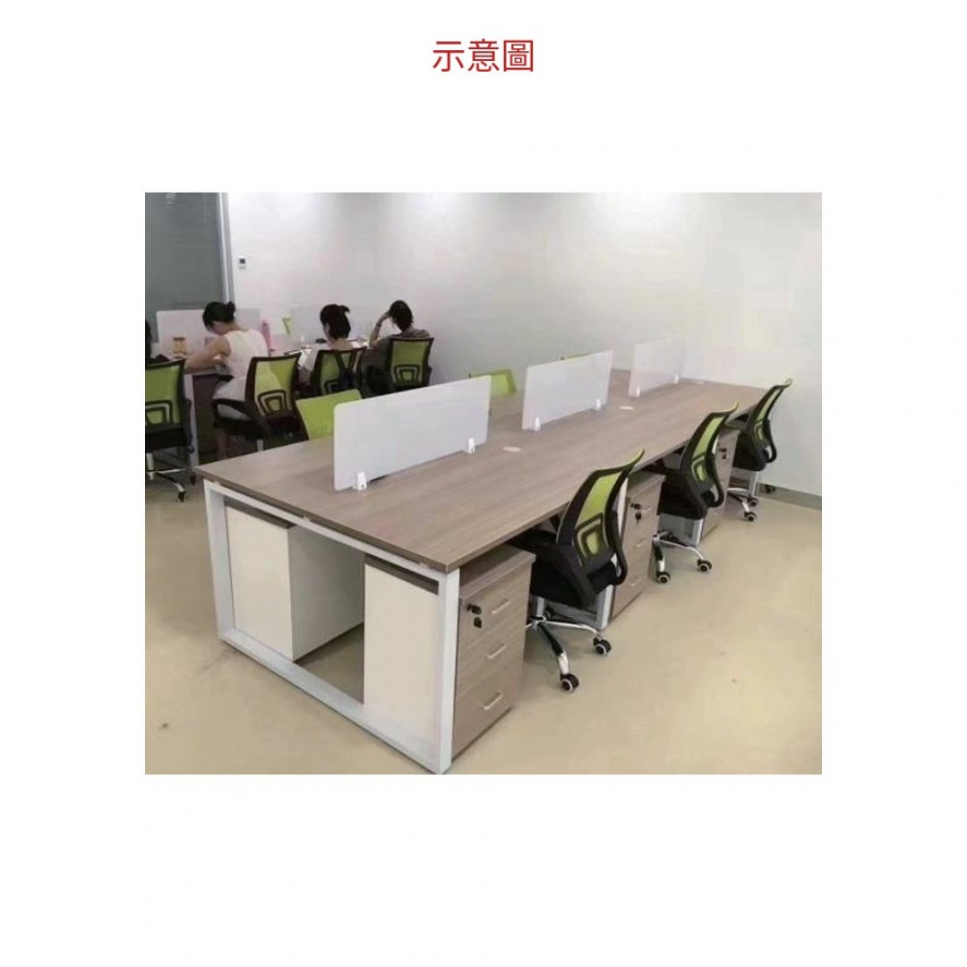 2026 職員桌 四人位 A032-03