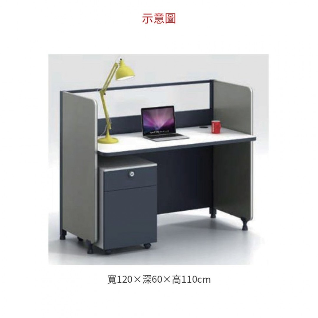 2026 LD1206A 職員桌 單人位