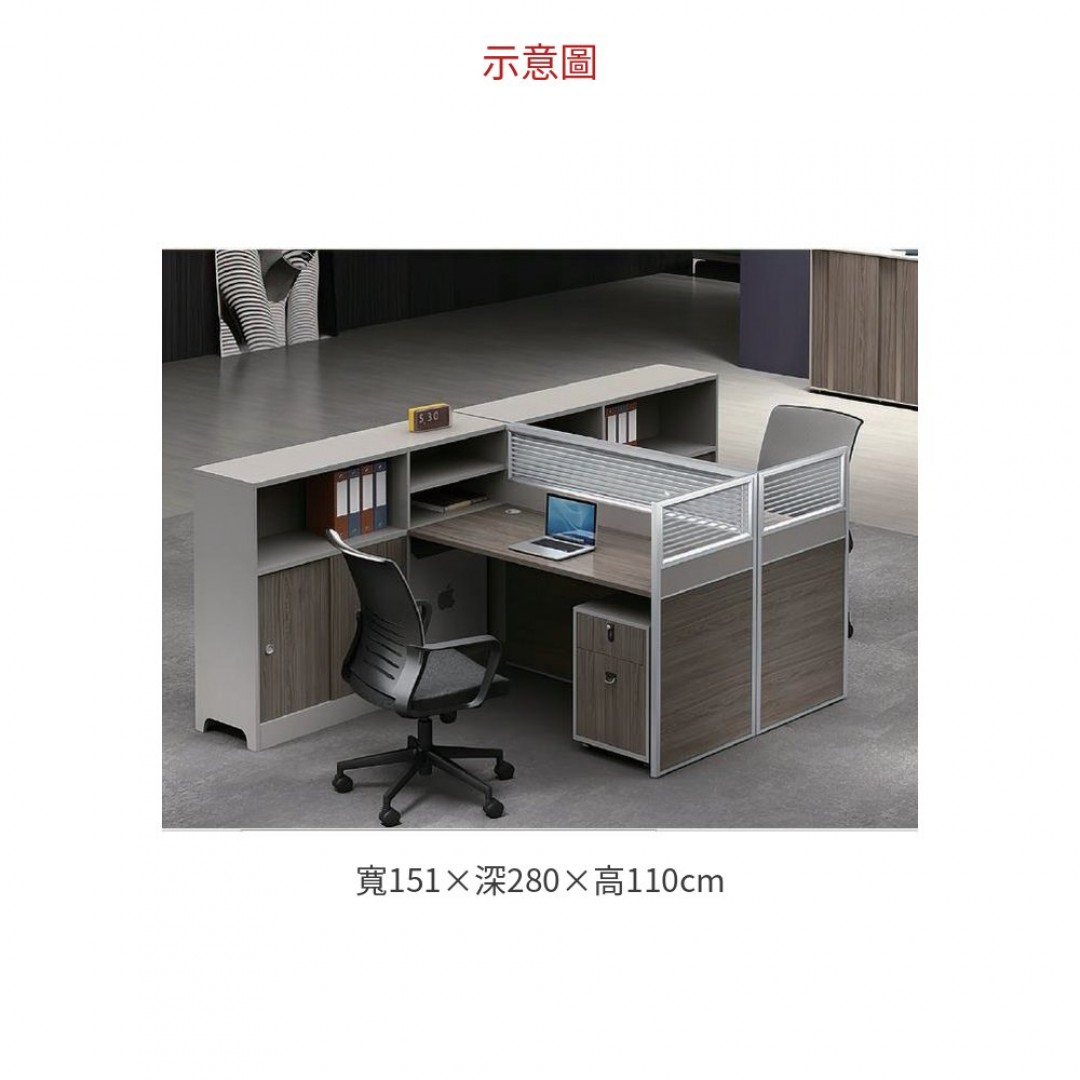2026 HFZYZ-80 職員桌組 二人位